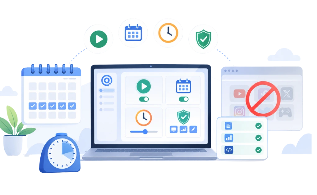 Session Controls and Scheduling
