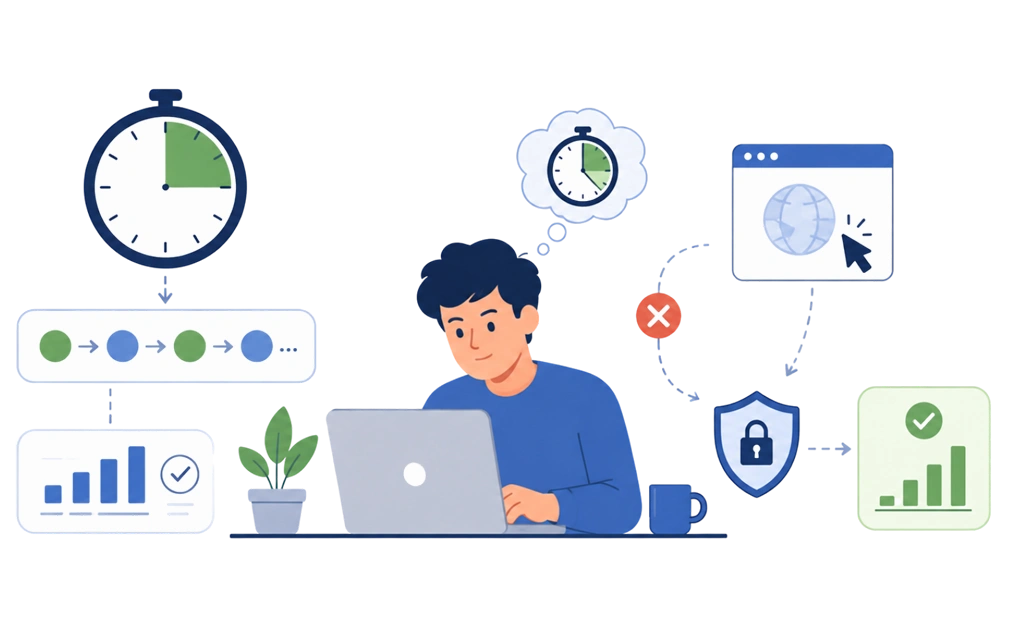 Session Structure Tools: For When You Cannot Stay
