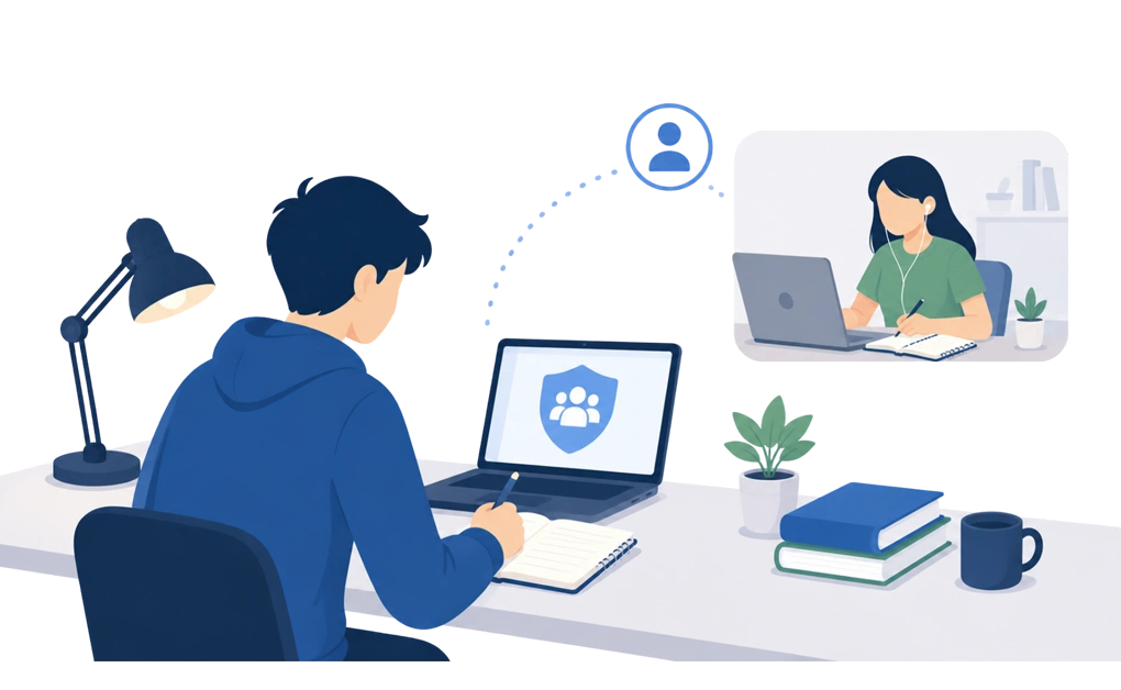 Accountability and Shared Focus: For When Working Alone Does Not Work 