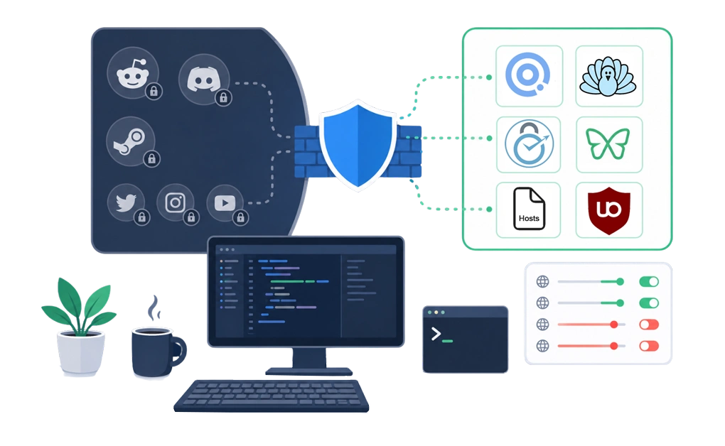 The Best Distraction Blockers Built for Developer Workflows