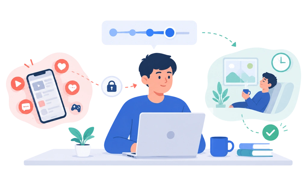 How to Find a Healthy Screen-Time Balance Without Quitting Everything at Once