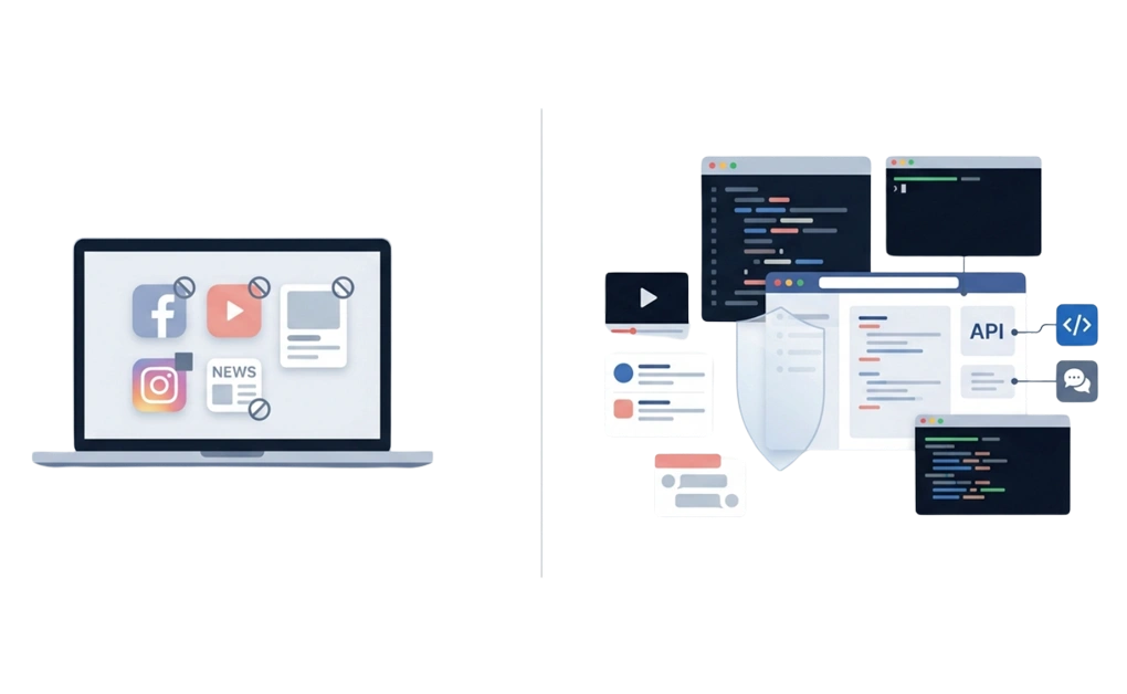 What Makes Distraction Blocking Different for Developers 