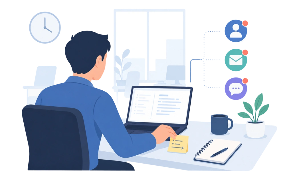 Meetings, Interruptions and Getting Back on Task