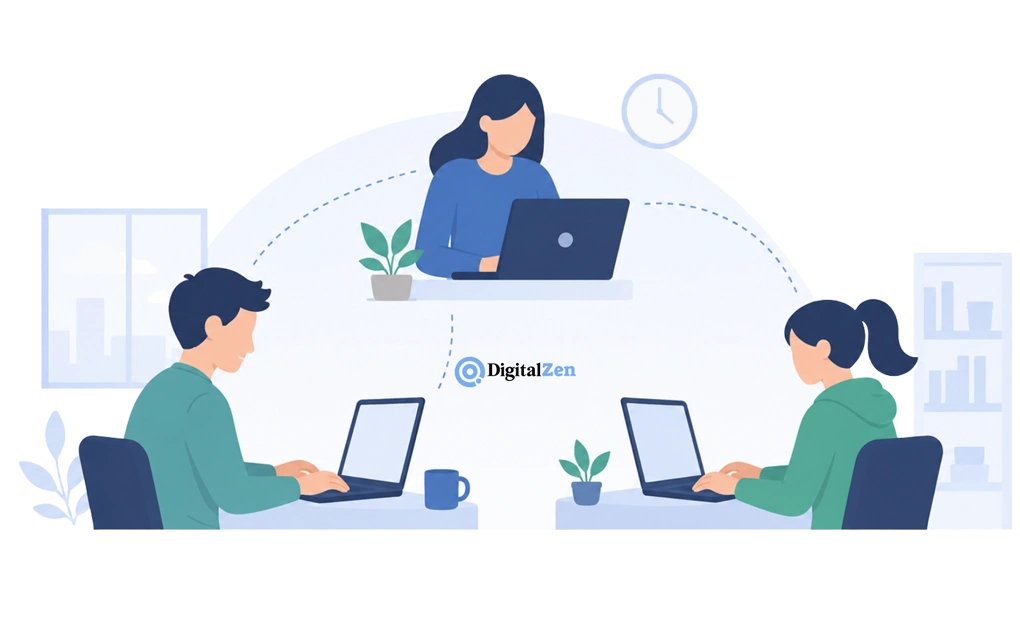 Focusing Alongside Colleagues