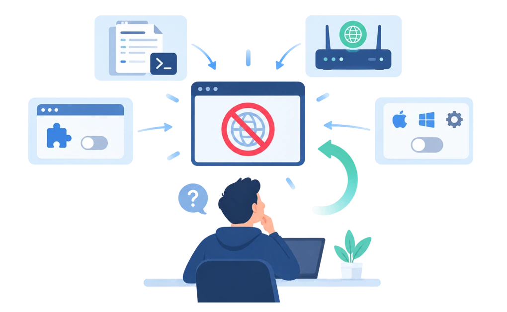 Why Blocked Sites Keep Coming Back