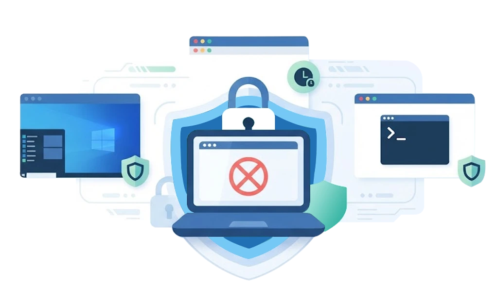 Permanently Blocking on Windows, Mac, and Linux